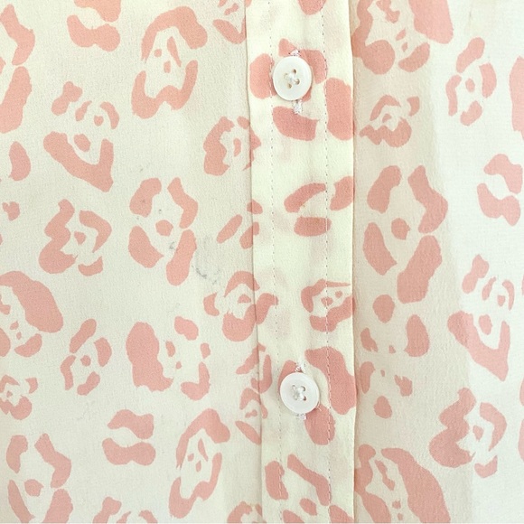 Equipment 100% Silk Button Down Dress Shirt - Size XS - Picture 4 of 4